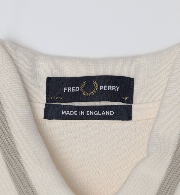 SHIPS「FRED PERRY: M2 POLO ENGLAND」|ポロシャツ|