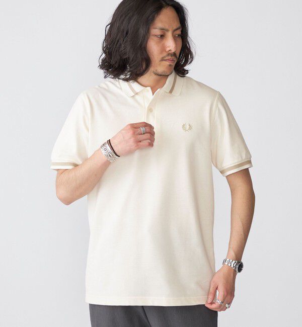 SHIPS「FRED PERRY: M2 POLO ENGLAND」|ポロシャツ|