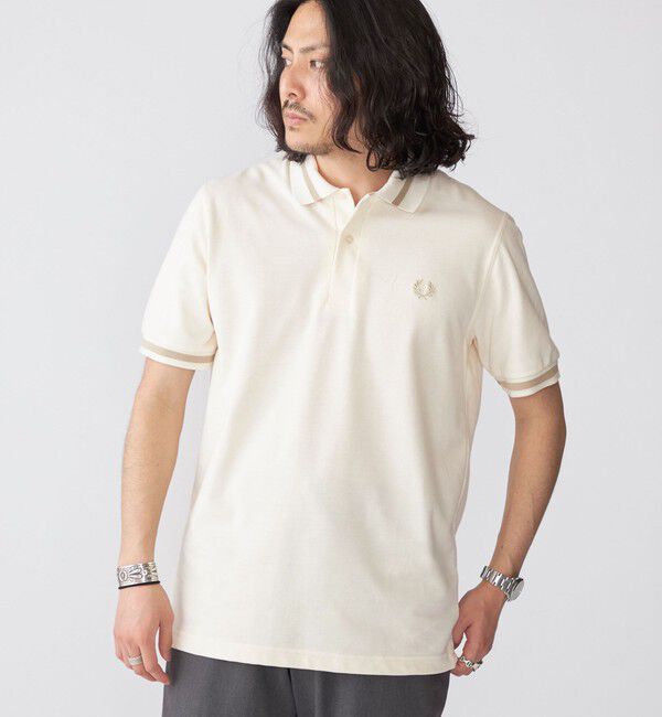 SHIPS「FRED PERRY: M2 POLO ENGLAND」|ポロシャツ|