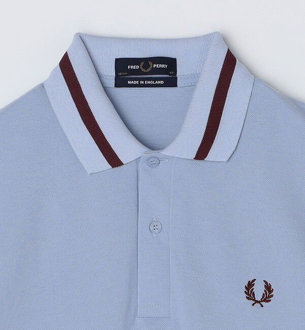 SHIPS「FRED PERRY: M2 POLO ENGLAND」|ポロシャツ|