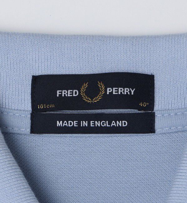 SHIPS「FRED PERRY: M2 POLO ENGLAND」|ポロシャツ|