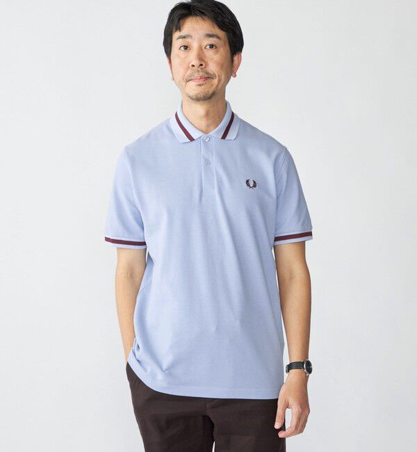 SHIPS「FRED PERRY: M2 POLO ENGLAND」|ポロシャツ|