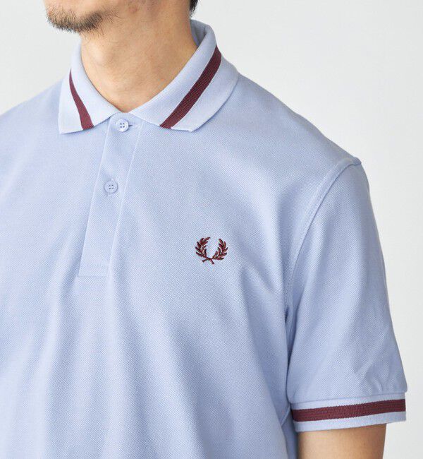 SHIPS「FRED PERRY: M2 POLO ENGLAND」|ポロシャツ|