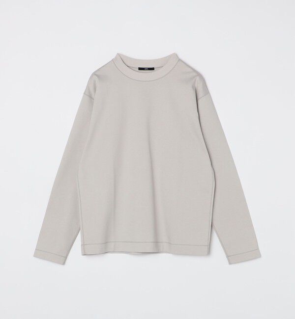 SHIPS「SHIPS: コットン ハイゲージ ポンチ ライト ロングスリーブ Tシャツ」|Tシャツ・カットソー|