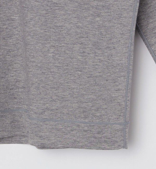 SHIPS「SHIPS: コットン ハイゲージ ポンチ ライト ロングスリーブ Tシャツ」|Tシャツ・カットソー|