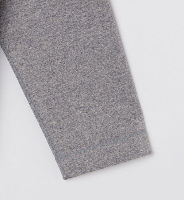 SHIPS「SHIPS: コットン ハイゲージ ポンチ ライト ロングスリーブ Tシャツ」|Tシャツ・カットソー|