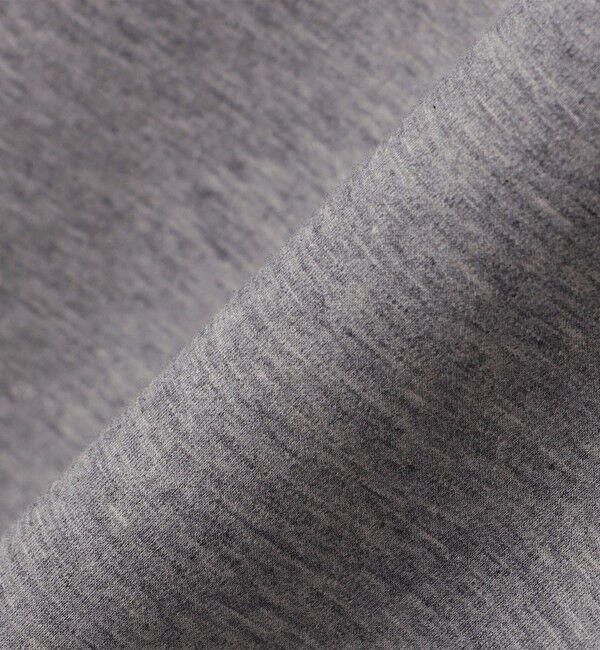 SHIPS「SHIPS: コットン ハイゲージ ポンチ ライト ロングスリーブ Tシャツ」|Tシャツ・カットソー|