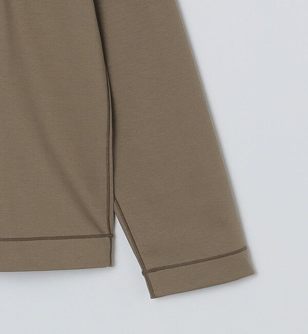 SHIPS「SHIPS: コットン ハイゲージ ポンチ ライト ロングスリーブ Tシャツ」|Tシャツ・カットソー|