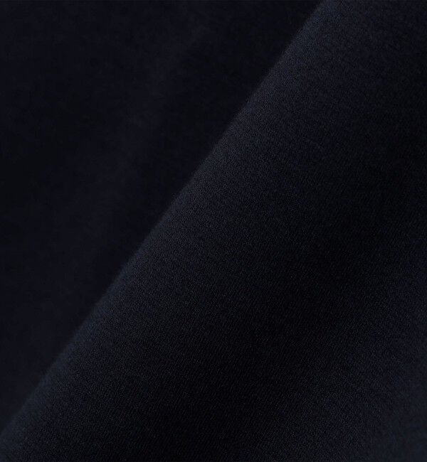 SHIPS「SHIPS: コットン ハイゲージ ポンチ ライト ロングスリーブ Tシャツ」|Tシャツ・カットソー|