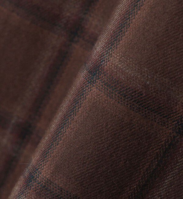 SHIPS「【SHIPS別注】Errico Formicola: ブロックチェック オーバーシャツ」|シャツ・ブラウス|