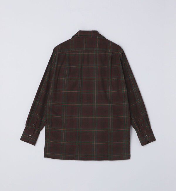 SHIPS「【SHIPS別注】Errico Formicola: ブロックチェック オーバーシャツ」|シャツ・ブラウス|
