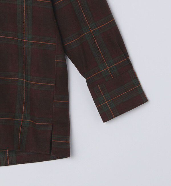 SHIPS「【SHIPS別注】Errico Formicola: ブロックチェック オーバーシャツ」|シャツ・ブラウス|