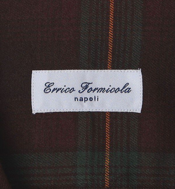SHIPS「【SHIPS別注】Errico Formicola: ブロックチェック オーバーシャツ」|シャツ・ブラウス|