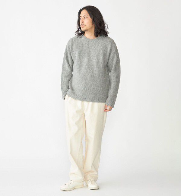 SHIPS「SHIPS: コットン ツイル イージーパンツ」|チノ|