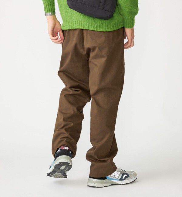 SHIPS「SHIPS: コットン ツイル イージーパンツ」|チノ|