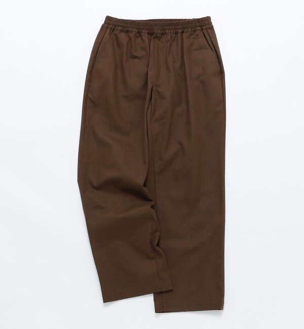 SHIPS「SHIPS: コットン ツイル イージーパンツ」|チノ|