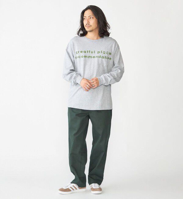 SHIPS「SHIPS: コットン ツイル イージーパンツ」|チノ|