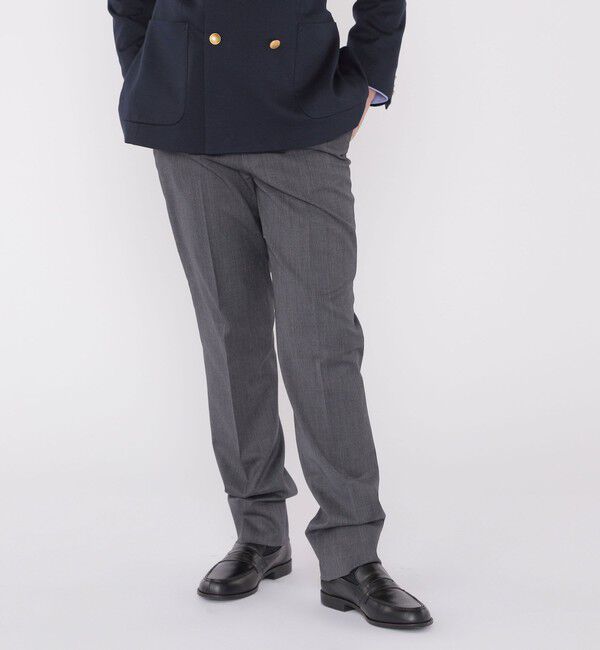 SHIPS KIDS「SHIPS KIDS:140～160cm /〈洗濯機可能〉ウォッシャブル ロング パンツ」|その他|