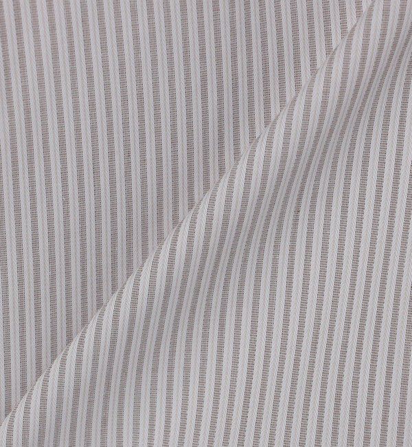 SHIPS「SHIPS: イージーアイロン ドビー ストライプ ワイドカラー シャツ」|シャツ・ブラウス|