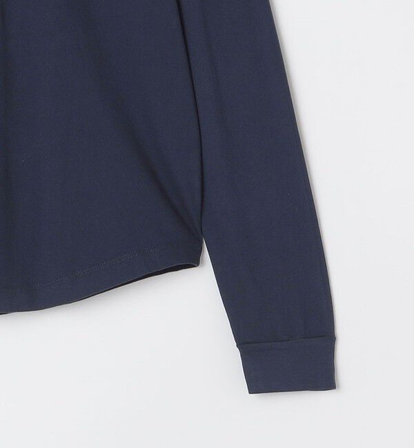 SHIPS「GROWN&SEWN: HENLEY LONG SLEEVE TEE」|Tシャツ・カットソー|