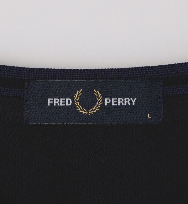 SHIPS「【SHIPS別注】FRED PERRY: M1588 TWIN TIPPED Tシャツ」|Tシャツ・カットソー|