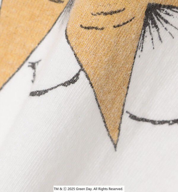 SHIPS any「GOOD ROCK SPEED: ミュージック グラフィック プリント バンド Tシャツ 25SS◇」|Tシャツ・カットソー|