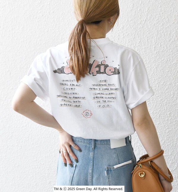 SHIPS any「GOOD ROCK SPEED: ミュージック グラフィック プリント バンド Tシャツ 25SS◇」|Tシャツ・カットソー|