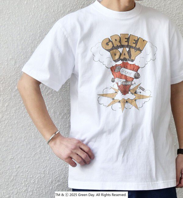 SHIPS any「GOOD ROCK SPEED: ミュージック グラフィック プリント バンド Tシャツ 25SS◇」|Tシャツ・カットソー|