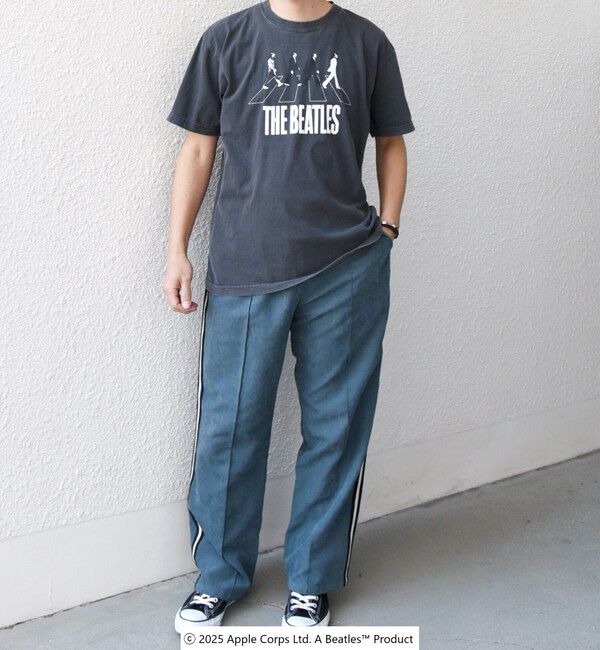 SHIPS any「GOOD ROCK SPEED: ミュージック グラフィック プリント バンド Tシャツ 25SS◇」|Tシャツ・カットソー|