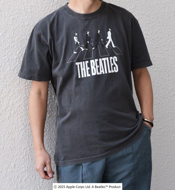 SHIPS any「GOOD ROCK SPEED: ミュージック グラフィック プリント バンド Tシャツ 25SS◇」|Tシャツ・カットソー|