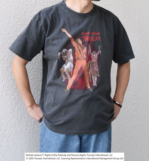 SHIPS any「GOOD ROCK SPEED: ミュージック グラフィック プリント バンド Tシャツ 25SS◇」|Tシャツ・カットソー|