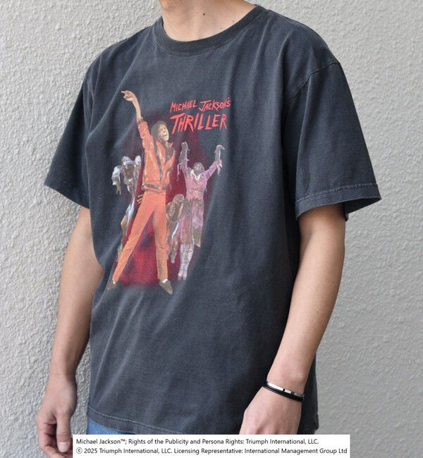 SHIPS any「GOOD ROCK SPEED: ミュージック グラフィック プリント バンド Tシャツ 25SS◇」|Tシャツ・カットソー|