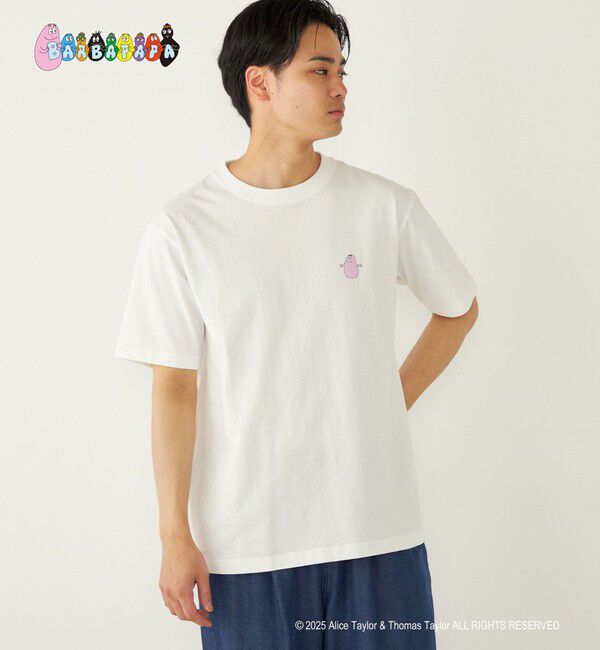 SHIPS Colors 「SHIPS Colors:バーバパパ プリント Tシャツ◇」|Tシャツ・カットソー|