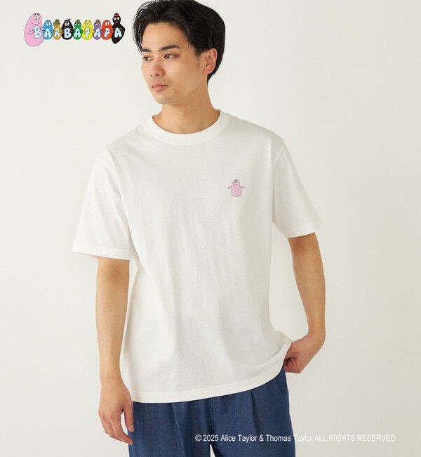 SHIPS Colors 「SHIPS Colors:バーバパパ プリント Tシャツ◇」|Tシャツ・カットソー|