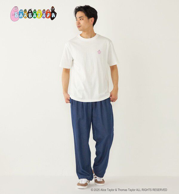 SHIPS Colors 「SHIPS Colors:バーバパパ プリント Tシャツ◇」|Tシャツ・カットソー|