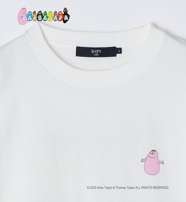 SHIPS Colors 「SHIPS Colors:バーバパパ プリント Tシャツ◇」|Tシャツ・カットソー|