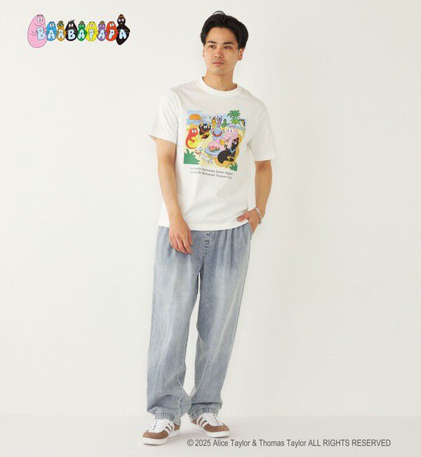 SHIPS Colors 「SHIPS Colors:バーバパパ プリント Tシャツ◇」|Tシャツ・カットソー|