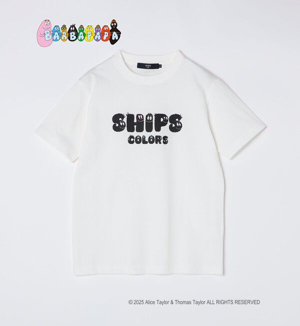 SHIPS Colors 「SHIPS Colors:バーバパパ プリント Tシャツ◇」|Tシャツ・カットソー|