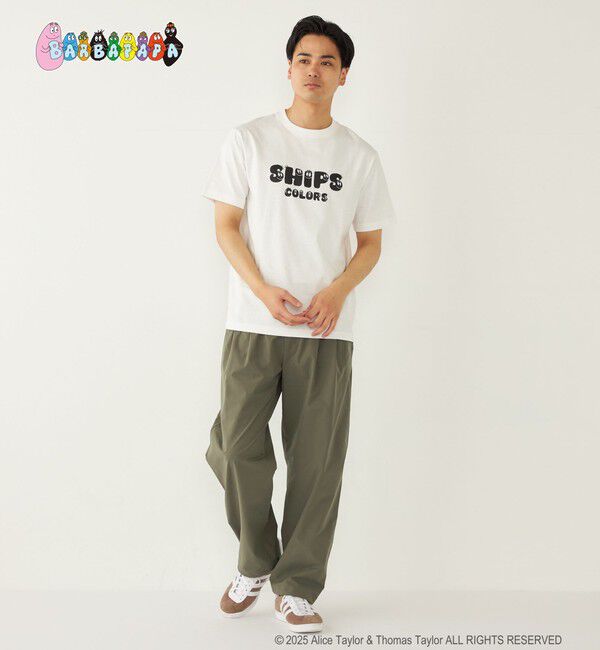 SHIPS Colors 「SHIPS Colors:バーバパパ プリント Tシャツ◇」|Tシャツ・カットソー|