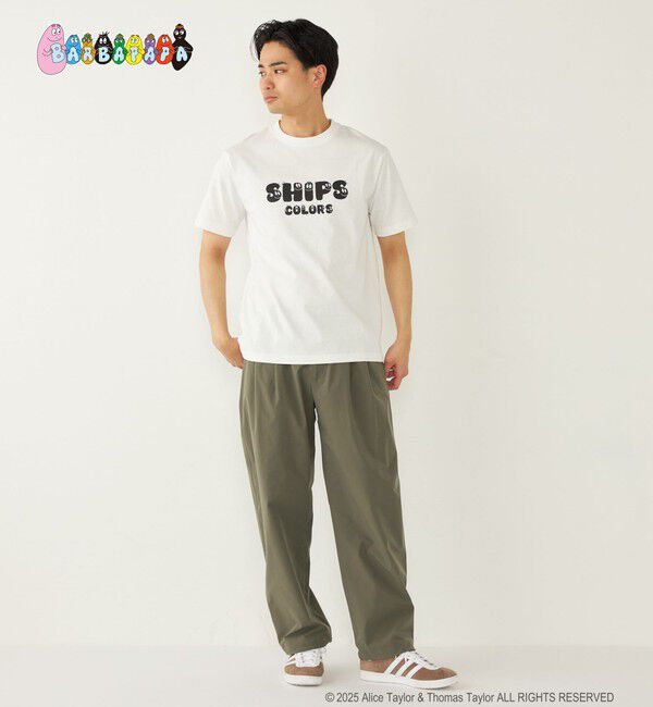 SHIPS Colors 「SHIPS Colors:バーバパパ プリント Tシャツ◇」|Tシャツ・カットソー|