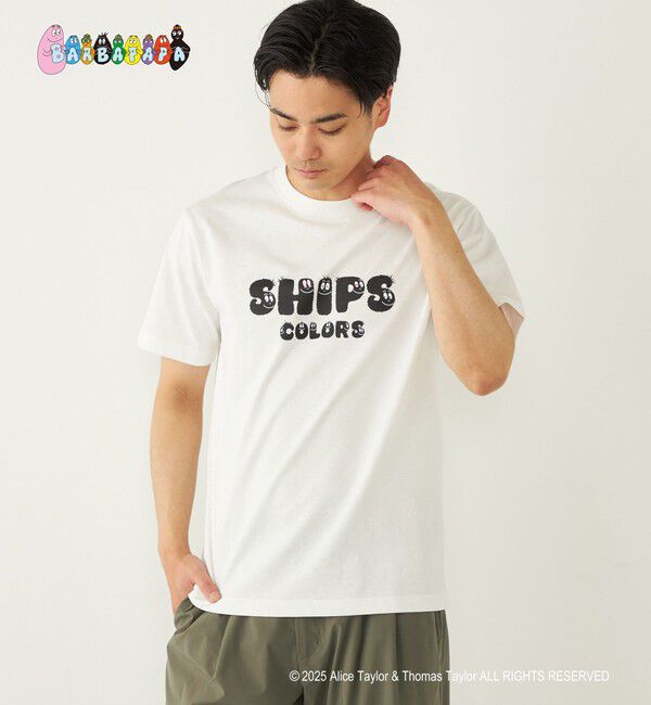 SHIPS Colors 「SHIPS Colors:バーバパパ プリント Tシャツ◇」|Tシャツ・カットソー|