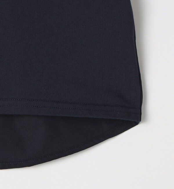 SHIPS KIDS「SHIPS KIDS:80～90cm / チェック 切替 半袖 TEE」|Tシャツ・カットソー|