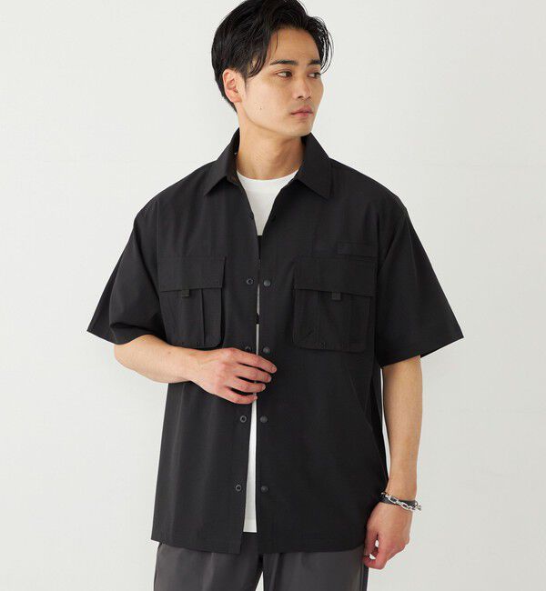 SHIPS Colors 「SHIPS Colors:〈紫外線軽減・洗濯機可能〉LOFT AIR シャツ◇」|シャツ・ブラウス|