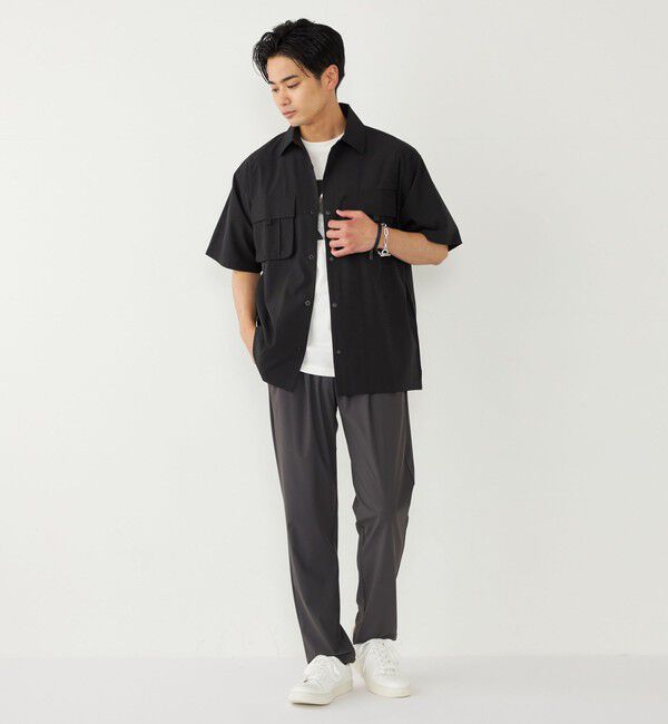 SHIPS Colors 「SHIPS Colors:〈紫外線軽減・洗濯機可能〉LOFT AIR シャツ◇」|シャツ・ブラウス|