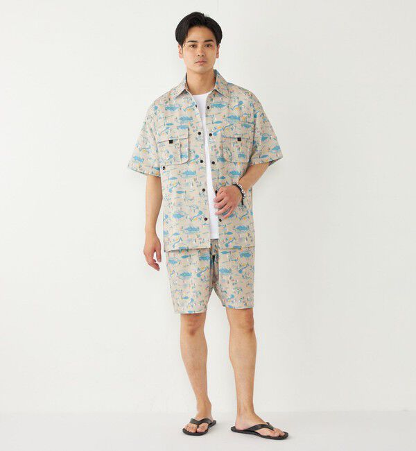 SHIPS Colors 「SHIPS Colors:〈紫外線軽減・洗濯機可能〉LOFT AIR シャツ◇」|シャツ・ブラウス|