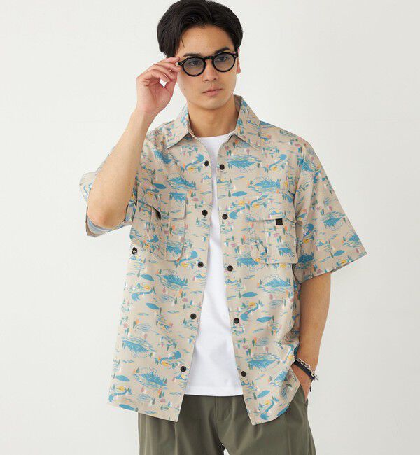 SHIPS Colors 「SHIPS Colors:〈紫外線軽減・洗濯機可能〉LOFT AIR シャツ◇」|シャツ・ブラウス|