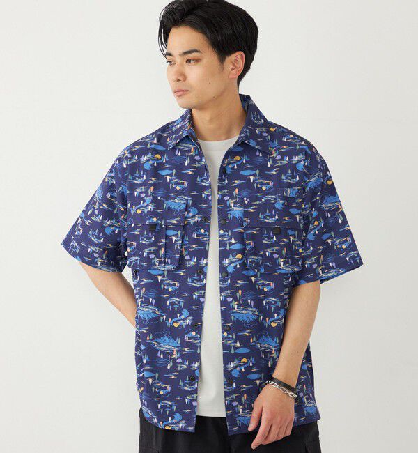 SHIPS Colors 「SHIPS Colors:〈紫外線軽減・洗濯機可能〉LOFT AIR シャツ◇」|シャツ・ブラウス|