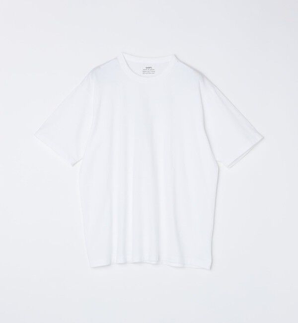 SHIPS「SHIPS: スタンダード チューブ Tシャツ」|Tシャツ・カットソー|