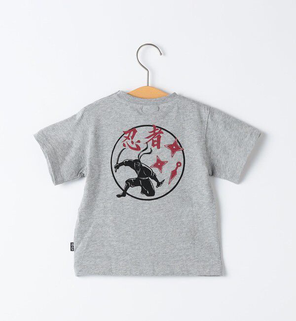 SHIPS KIDS「SHIPS KIDS:80～90cm / おみやげ Tシャツ」|Tシャツ・カットソー|