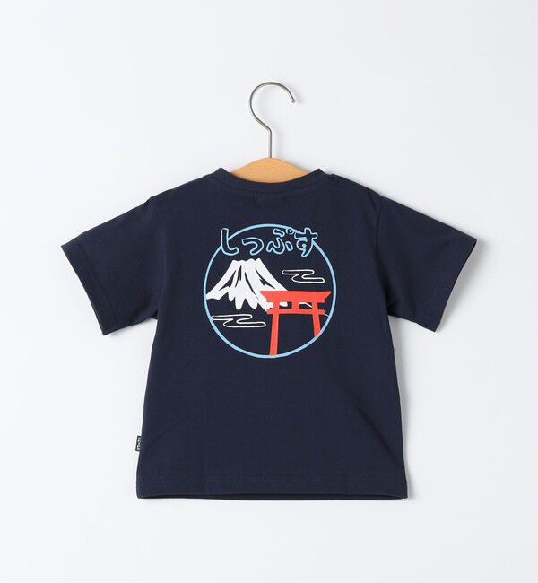 SHIPS KIDS「SHIPS KIDS:80～90cm / おみやげ Tシャツ」|Tシャツ・カットソー|